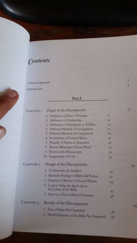 Alleged Discrepancies of the Bible (Soft Cover)